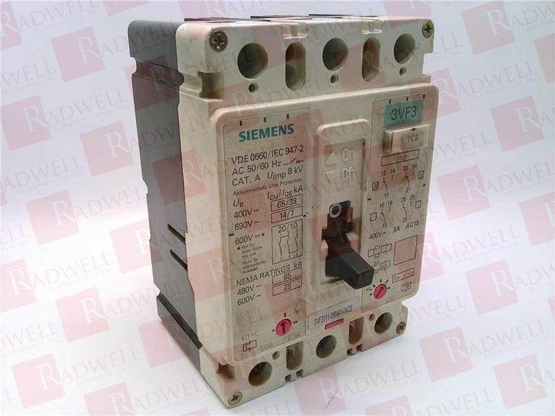 SIEMENS 3VF3111-2BN41-0AC2