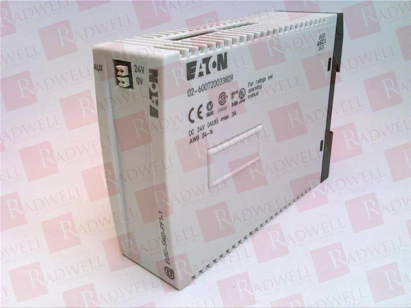 EATON CORPORATION EU5C-SWD-PF1-1