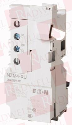 EATON CORPORATION NZM4-XU208-240AC