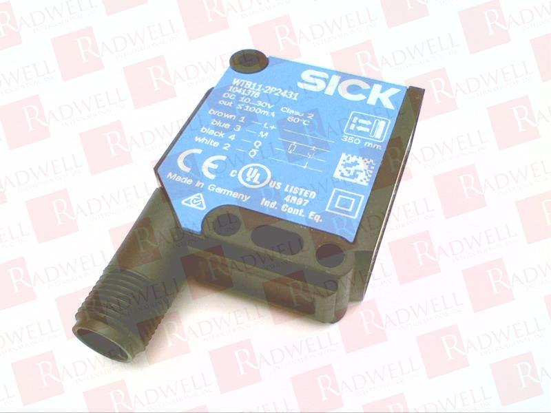 ONE NEW FOR SICK Photoelectric Sensor WTB11-2P2461 ONE Year Warranty 