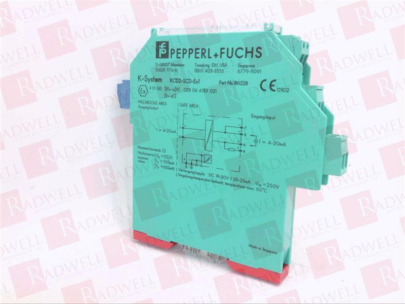 KCD2 SCD EX1 By PEPPERL FUCHS Buy Or Repair At Radwell Radwell Com   14e4664a639e44768edcc19b1ba6aea2 