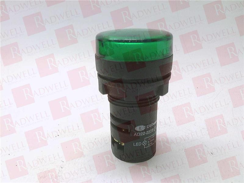 LEWDEN AD22-22DS-GREEN-110V