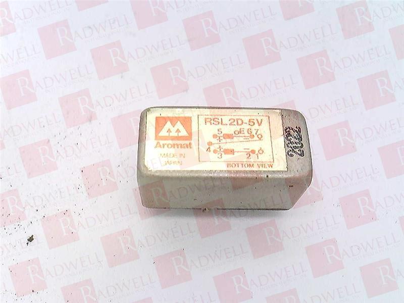 MATSUSHITA ELECTRIC RSL2D-5V