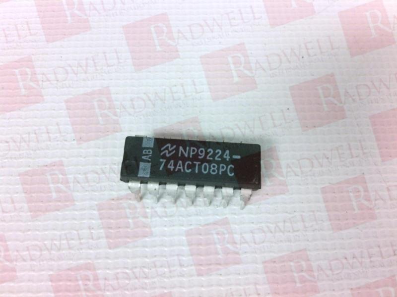 ON SEMICONDUCTOR 74ACT08PC