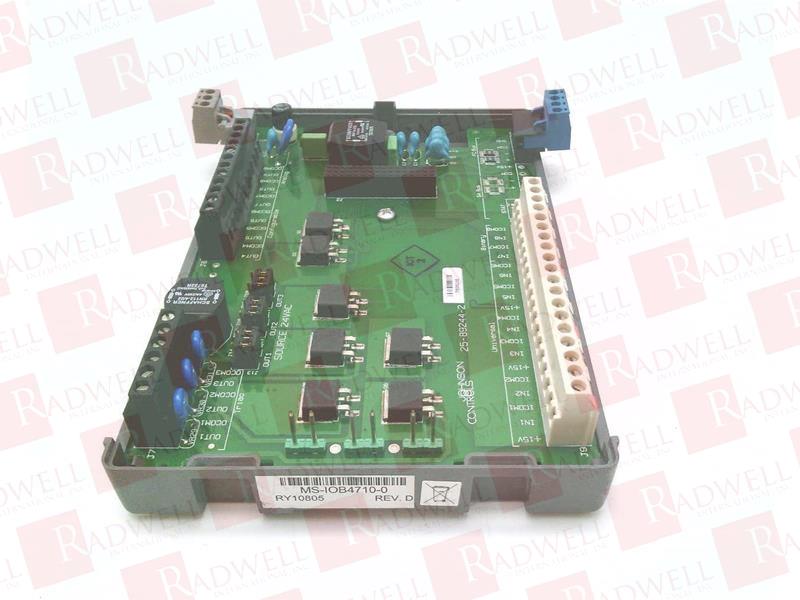 JOHNSON CONTROLS MS-IOB4710-0