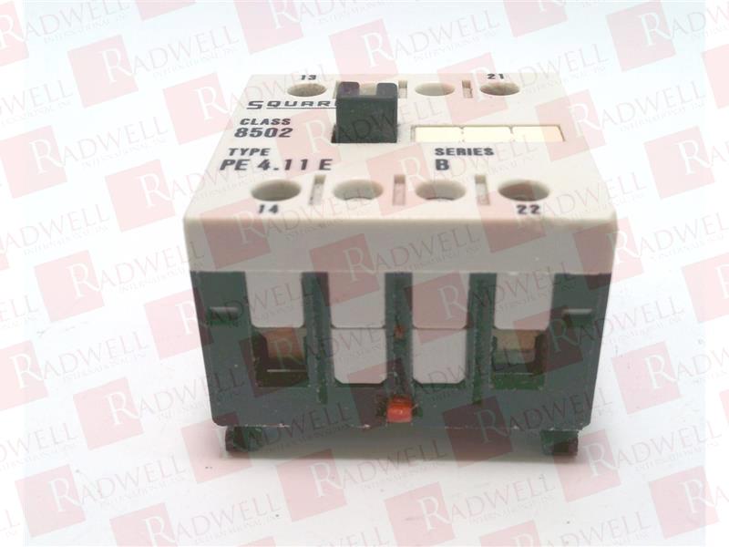 SCHNEIDER ELECTRIC 8502-PE4-11E