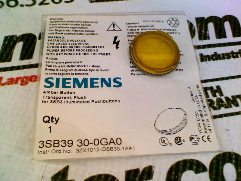 SIEMENS 3SB3930-0GA0