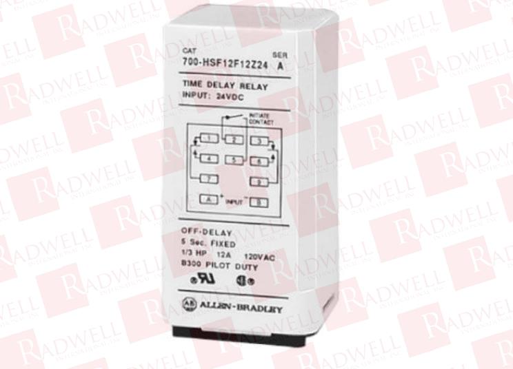 ALLEN BRADLEY 700-HSF12F11A1