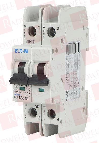 EATON CORPORATION FAZ-C6/2-NA