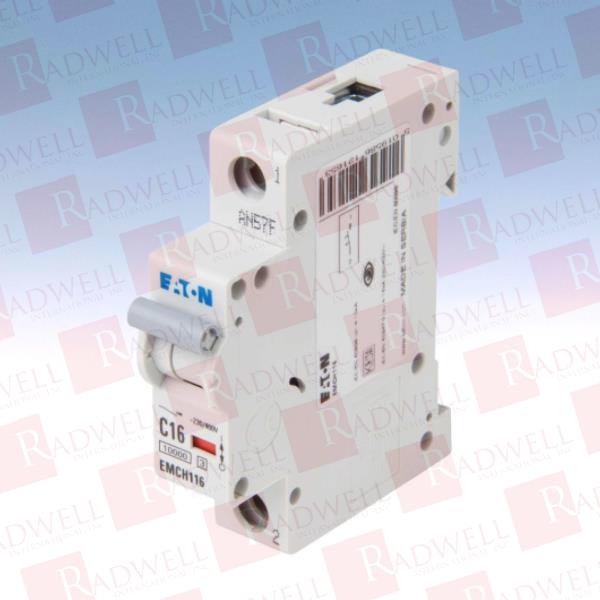 EATON CORPORATION EMCH116