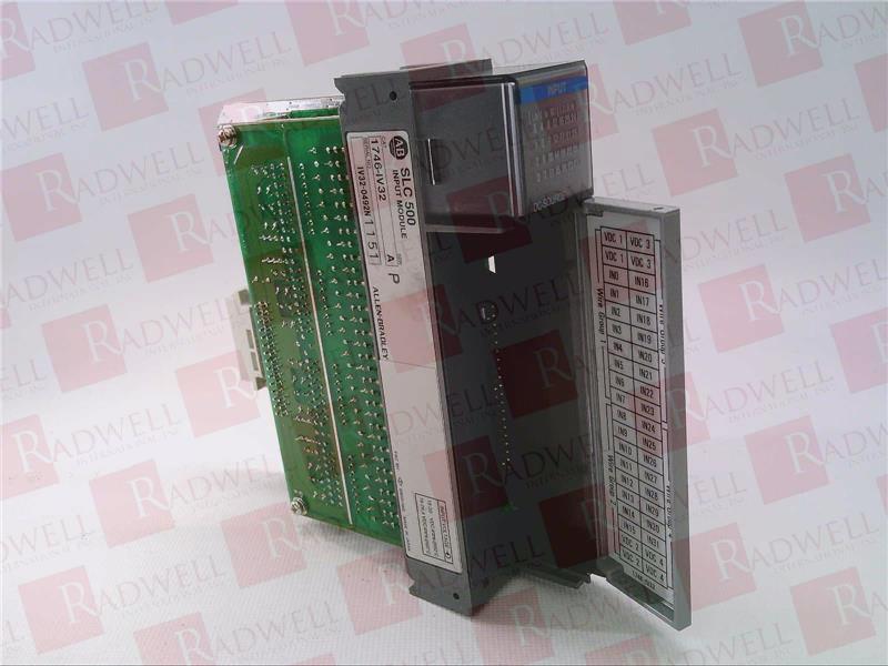 ALLEN BRADLEY 1746-IV32