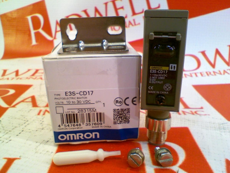 OMRON E3S-CD17