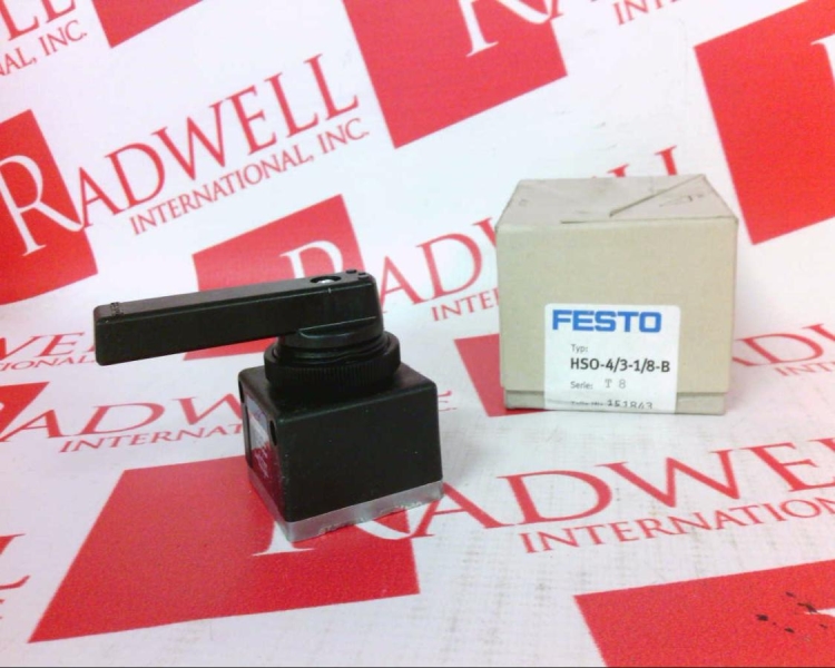 Hso 4 3 1 8 B By Festo Electric Buy Or Repair At Radwell Radwell Com