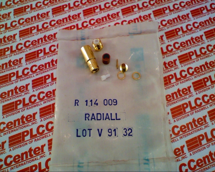 RADIALL INTERCONNECT COMPONENT R114009000