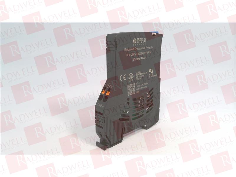 E-T-A CIRCUIT BREAKERS REX12D-TA2-100-DC24V-1A/1A