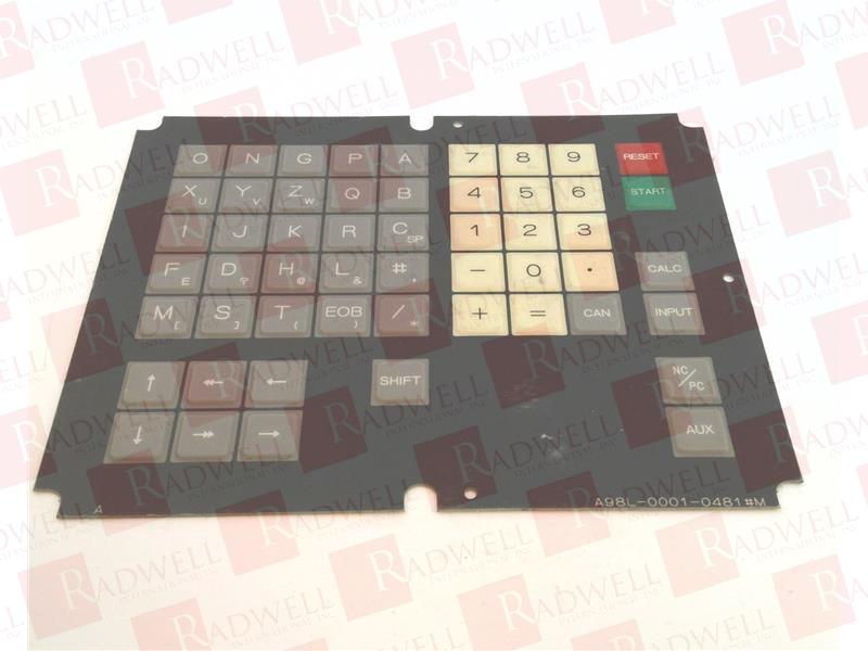 A98L-0001-0481M by FANUC Buy or Repair at Radwell