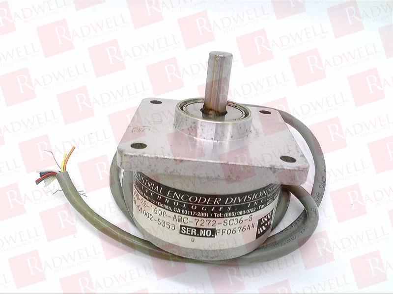 BEI SENSORS H25D-SS-1600-ABC-7272-SC36-S