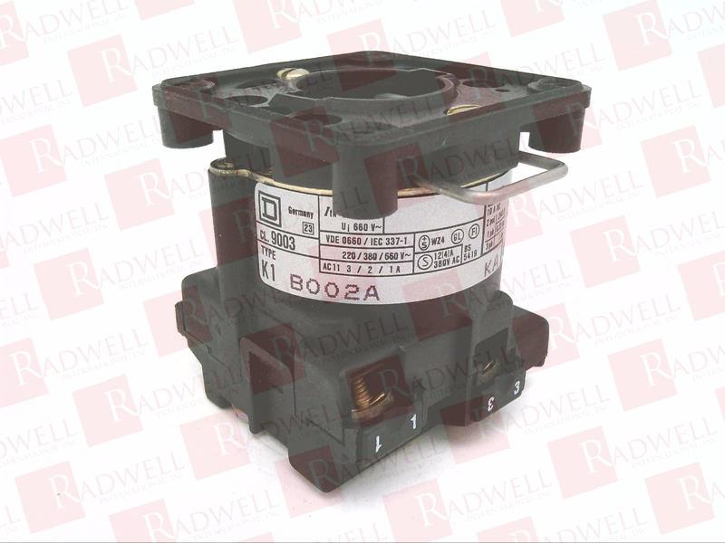 SCHNEIDER ELECTRIC 9003-K1B002A