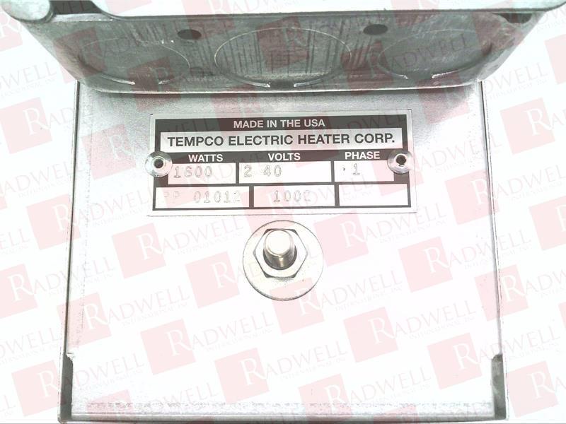 TEMPCO RPW01012