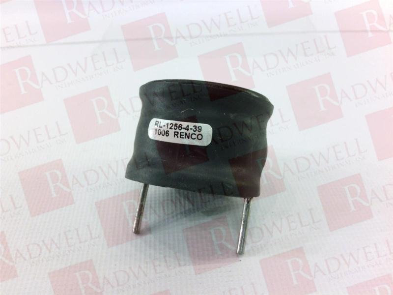 RENCO ELECTRONICS INC RL-1256-4-39