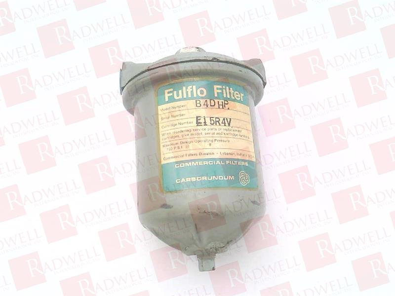 FULFLO VALVES B4DHP