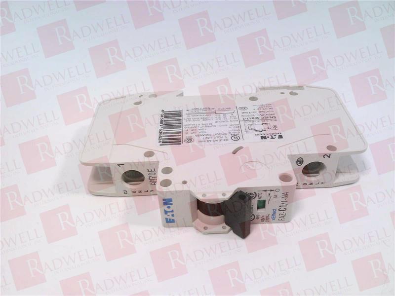 EATON CORPORATION FAZ-C1/1-NA-SP