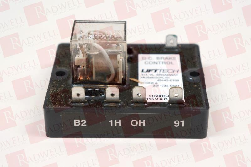 115087-01 by LIFT TECH - Buy or Repair at Radwell - Radwell.com