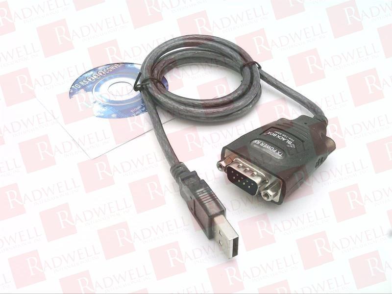 D Sub 9 Position Plug IC199A-R3 IC199A-R3 USB A Plug Computer Cable 1.1 m 44