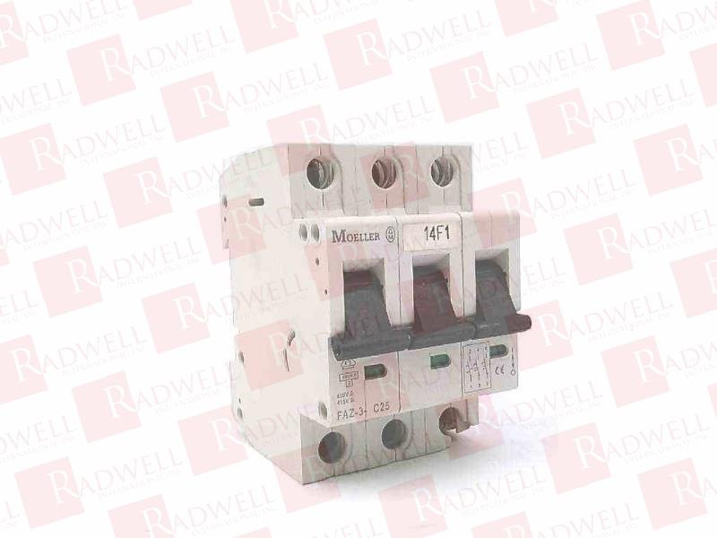 EATON CORPORATION FAZ-3-C25