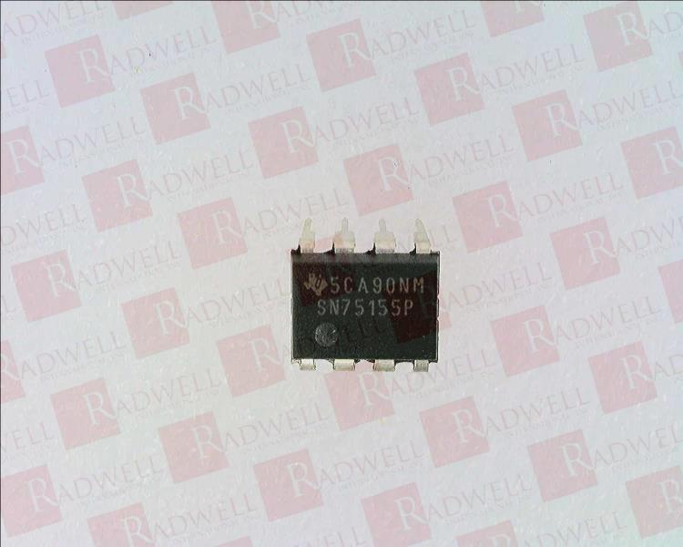 TEXAS INSTRUMENTS SEMI SN75155P