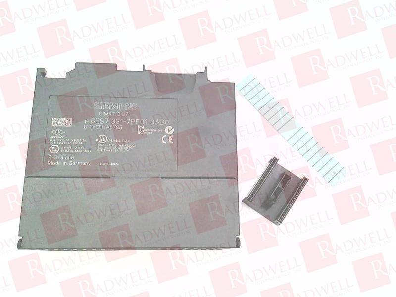 1PCS SIEMENS PLC 6ES7331-7PF01-0AB0 6ES7 331-7PF01-0AB0-