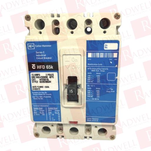 EATON CORPORATION HFD3015L