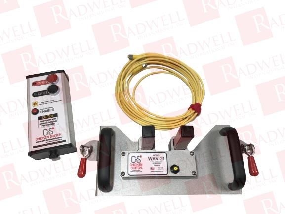 Remote Switch Actuator - Chicken Switch Remote Switch Kit RSK-SACE1 - CBS  ArcSafe