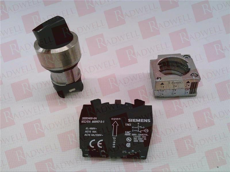 SIEMENS 3SB3601-2PA11-0CC0