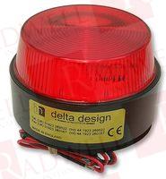 DELTA DESIGN LP1X121RED