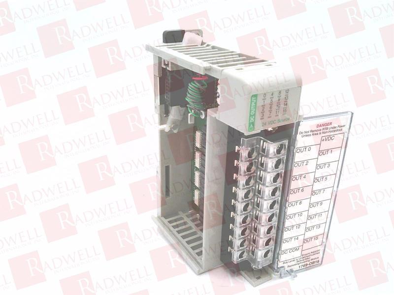 AB-1769-IA16 Input Module,CompactLogix,AC Digital,16 Point 79-132VAC US STOCK