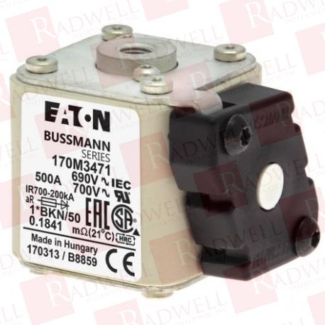 EATON CORPORATION 170M3471