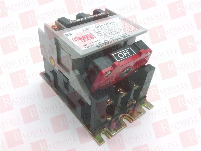 EATON CORPORATION AH30-030-U