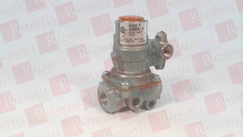 H15AR-3 Gas Valve By BASO GAS PRODUCTS LLC