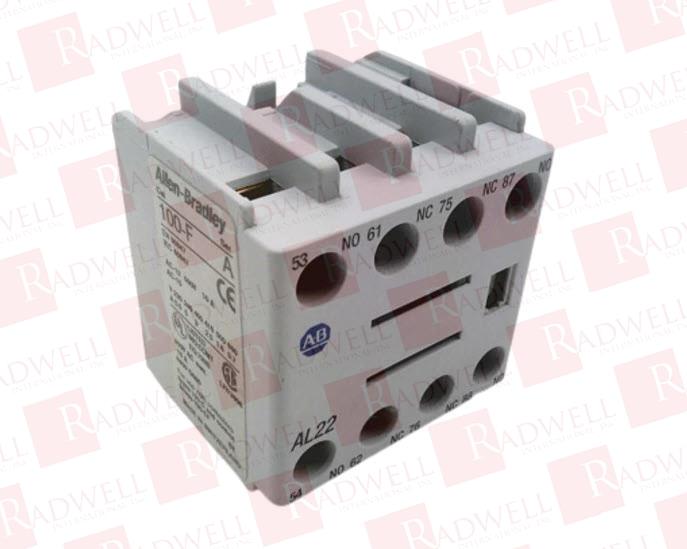 ALLEN BRADLEY 100-FAL22