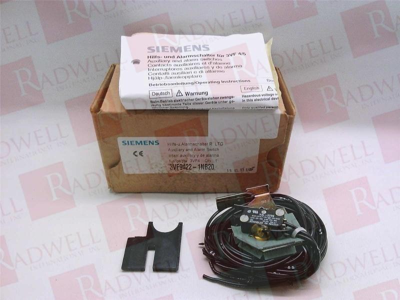 SIEMENS 3VF9-422-1NB20