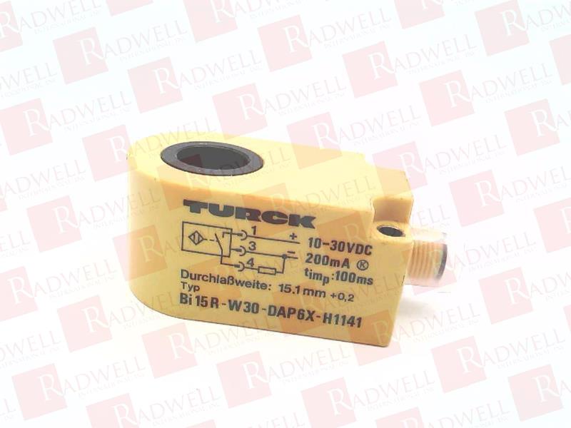 TURCK BI15R-W30-DAP6X-H1141