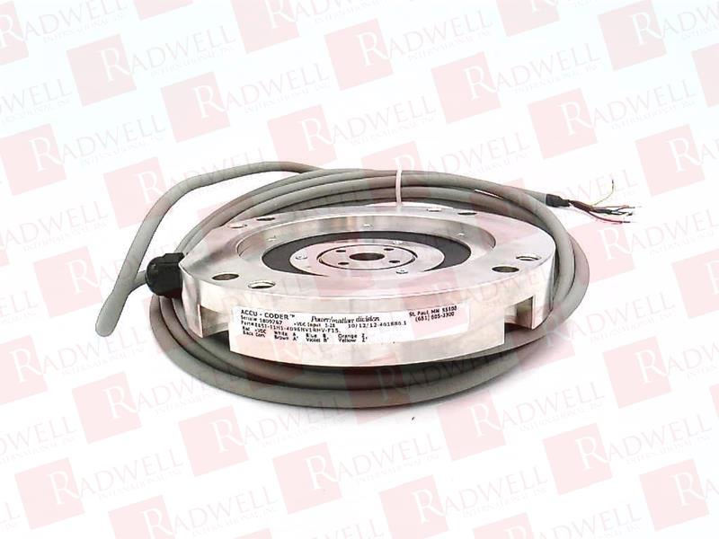 ENCODER PRODUCTS 865T-11H1-4096NV1RHV-F15