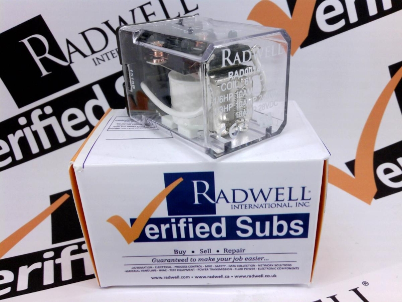 RADWELL VERIFIED SUBSTITUTE 20114-80-SUB