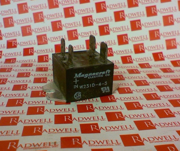 Details about   MAGNECRAFT W231D-3-5 RELAY *NEW IN BOX*