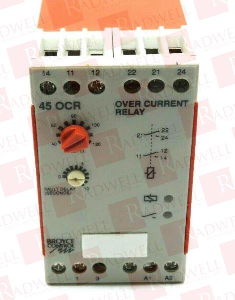 BROYCE CONTROL 45UCR 110VAC-0.2-10S