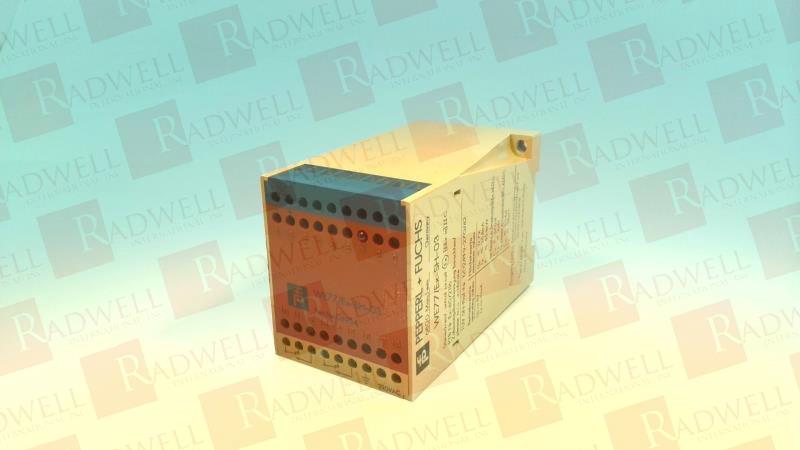 PEPPERL & FUCHS WE77/EX-SH-03-220/230V