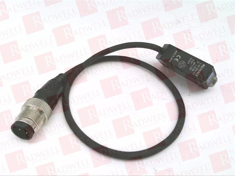Keyence PZ-M53P Photoelectric Sensor Switch PZM53P New Free Expedited Shipping