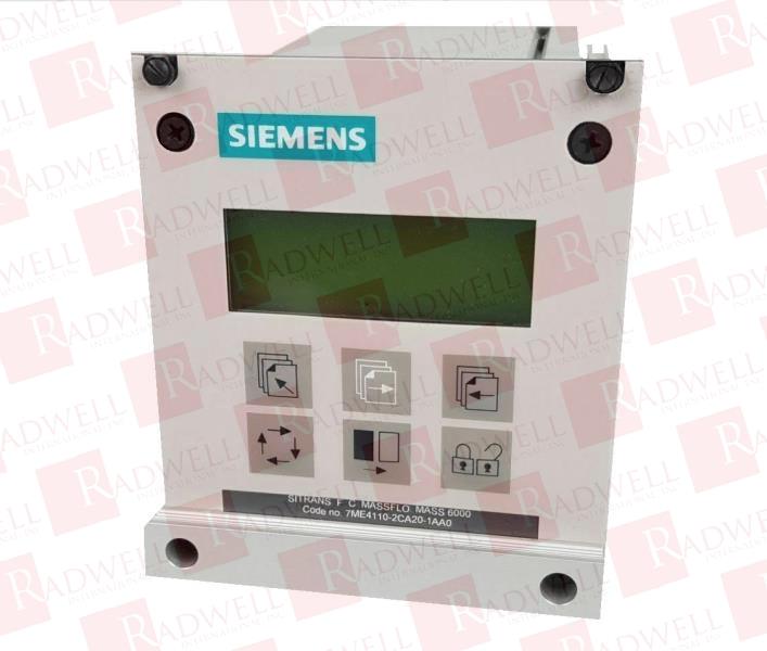 SIEMENS 7ME41102CA201AA0