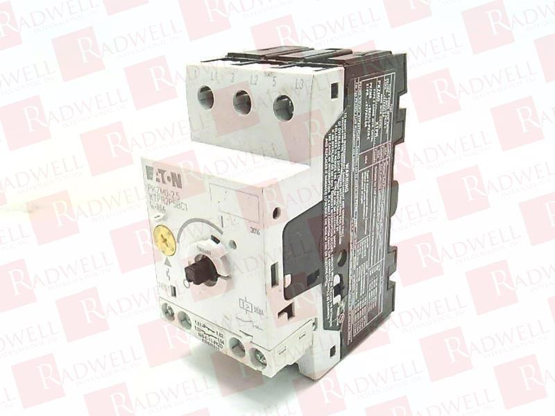 EATON CORPORATION PKZM0-2.5XTPR2P5BC1